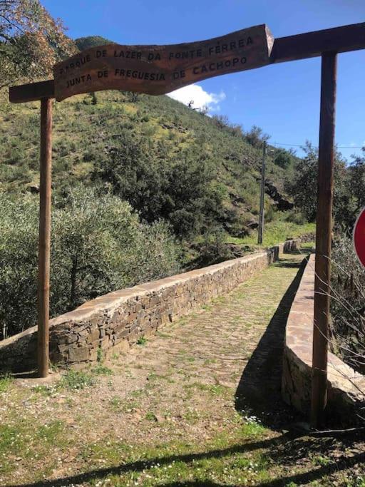 Casa Tranquila Barrada Villa Alcoutim Kültér fotó